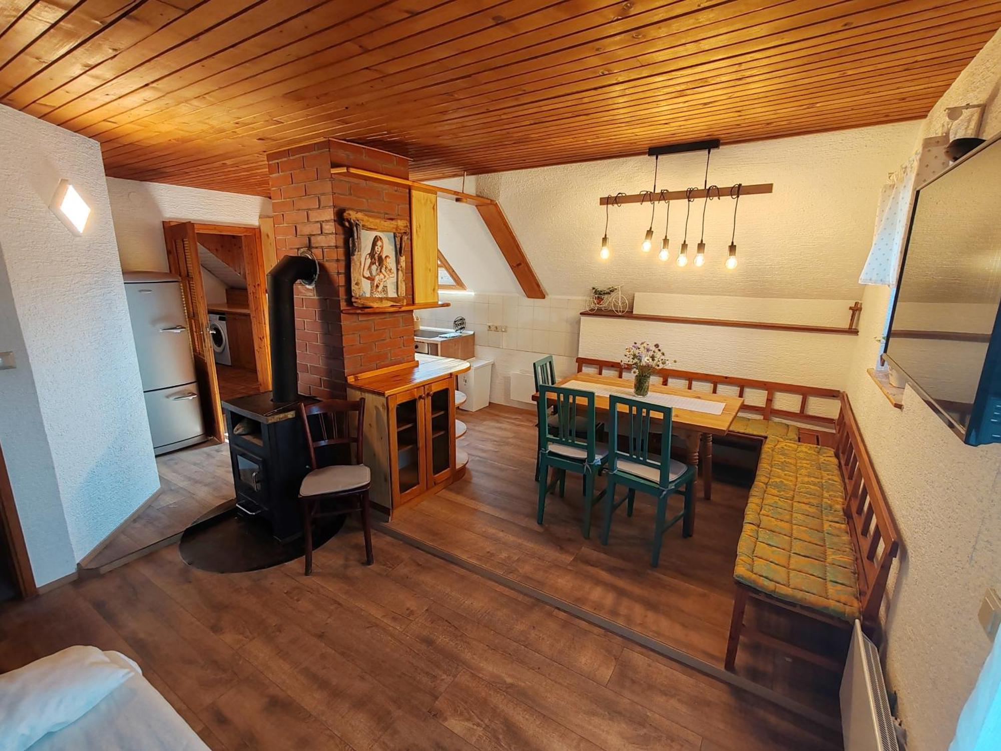 Apartment Ursa Major Preddvor Zewnętrze zdjęcie